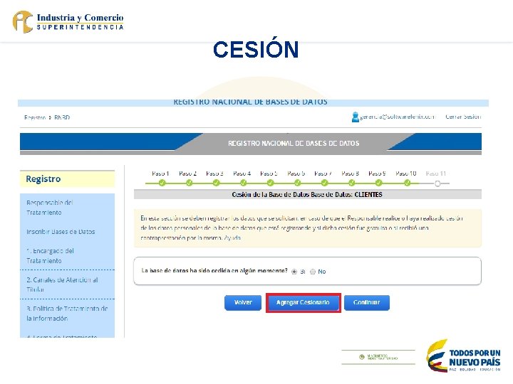 CESIÓN 