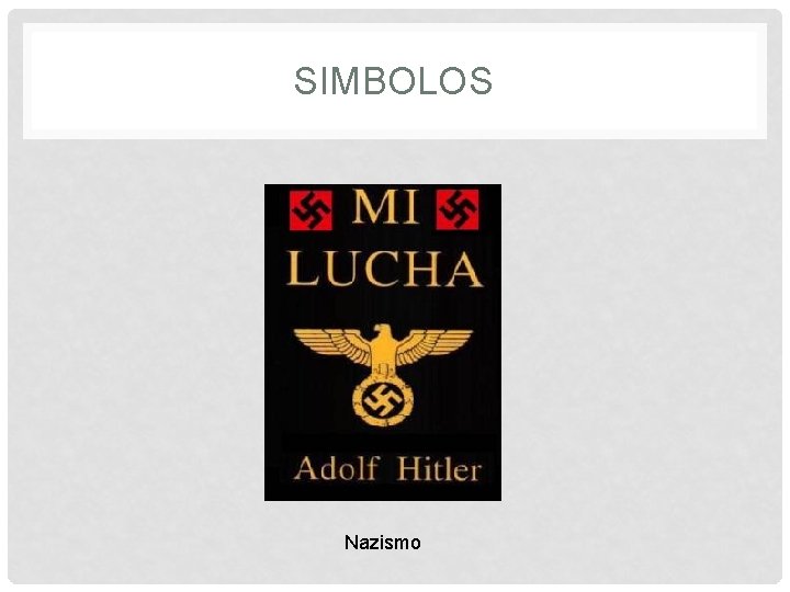 SIMBOLOS Nazismo 