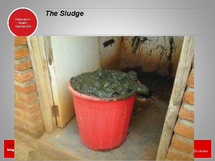 The Sludge Federation Health Wat. San/EH www. ifrc. org Saving lives, changing minds. 