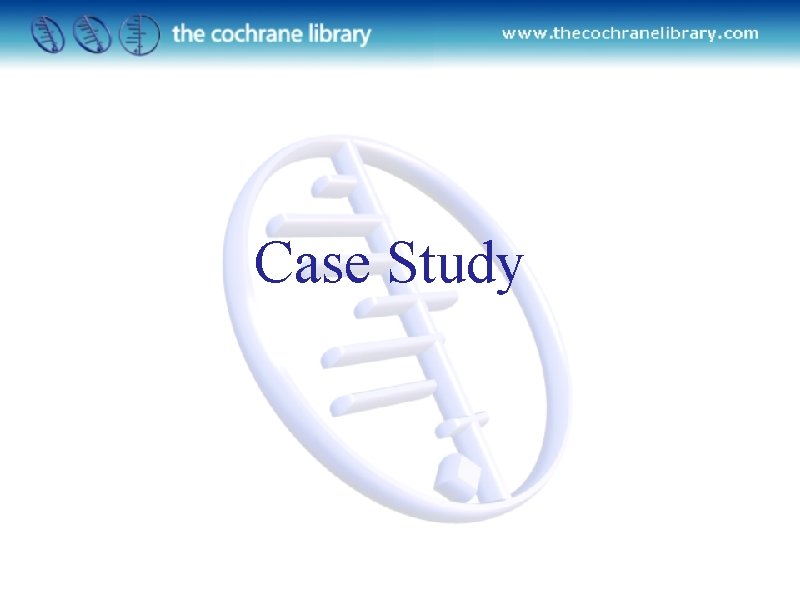 Case Study 