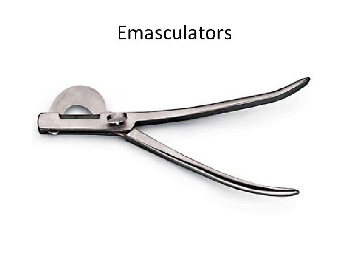 Emasculators 