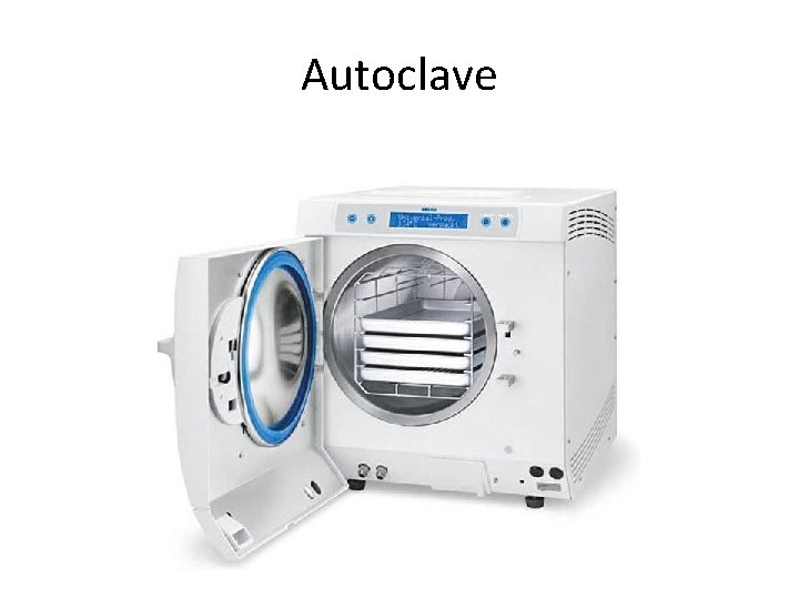 Autoclave 