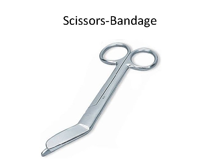 Scissors-Bandage 
