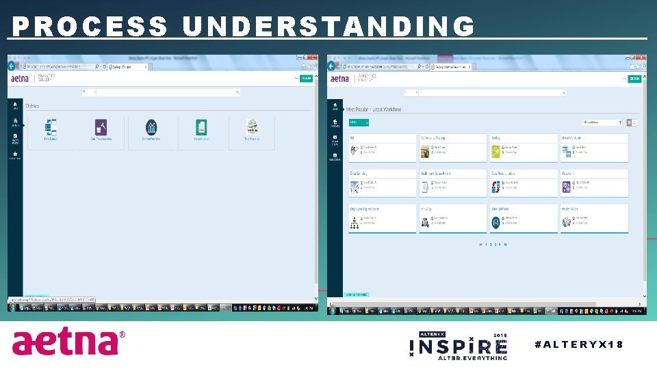 PROCESS UNDERSTANDING #ALTERYX 18 