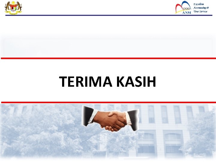 TERIMA KASIH TERIMA KASIH
