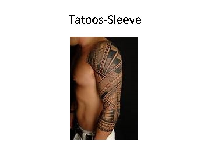 Tatoos-Sleeve 