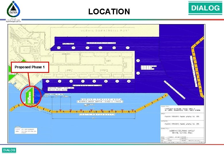 LOCATION Proposed Phase 1 