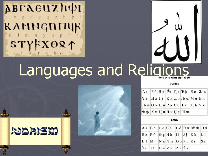 Languages and Religions 