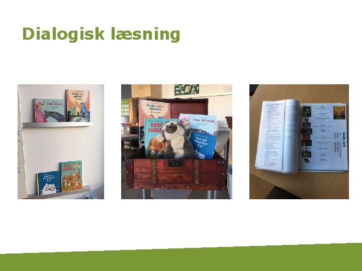 Dialogisk læsning 