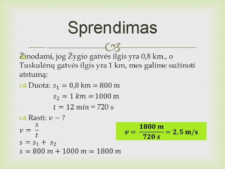  Sprendimas 