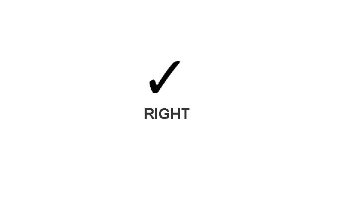 RIGHT 