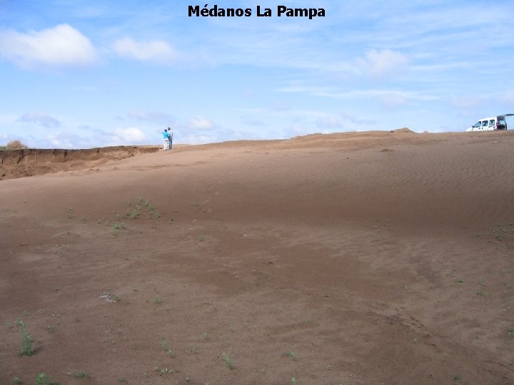 Médanos La Pampa 