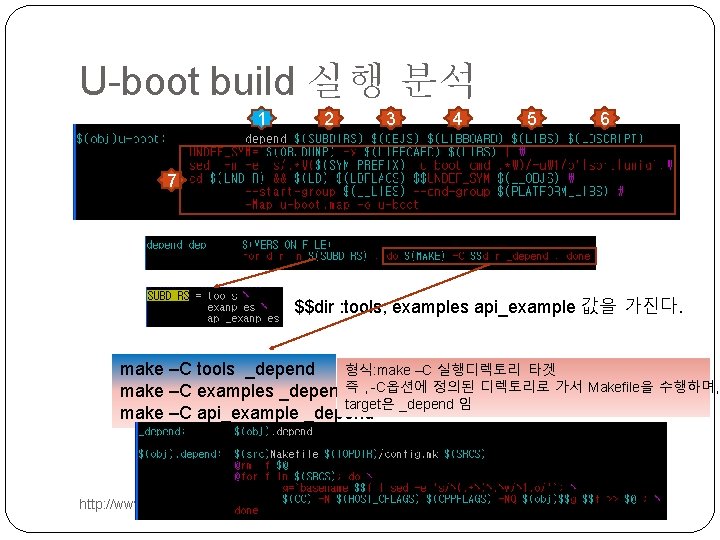 U-boot build 실행 분석 1 2 3 4 5 6 7 $$dir : tools,
