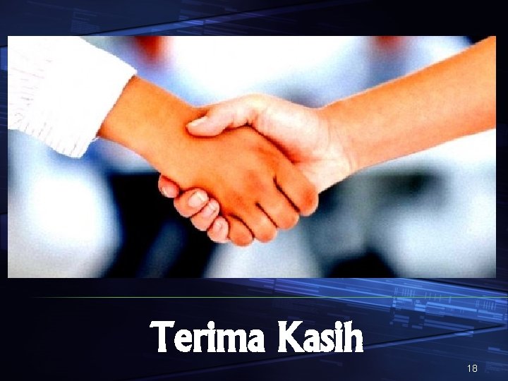 Terima Kasih 18 