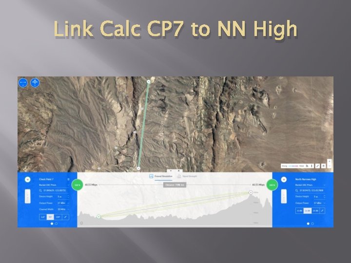 Link Calc CP 7 to NN High 