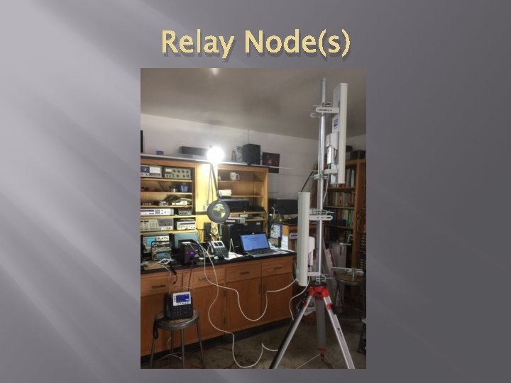 Relay Node(s) 