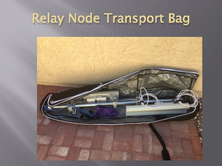 Relay Node Transport Bag 