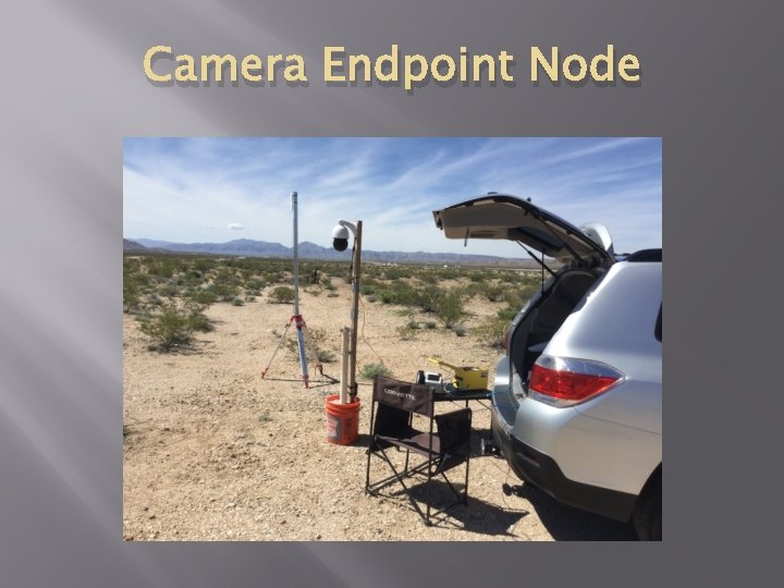 Camera Endpoint Node 