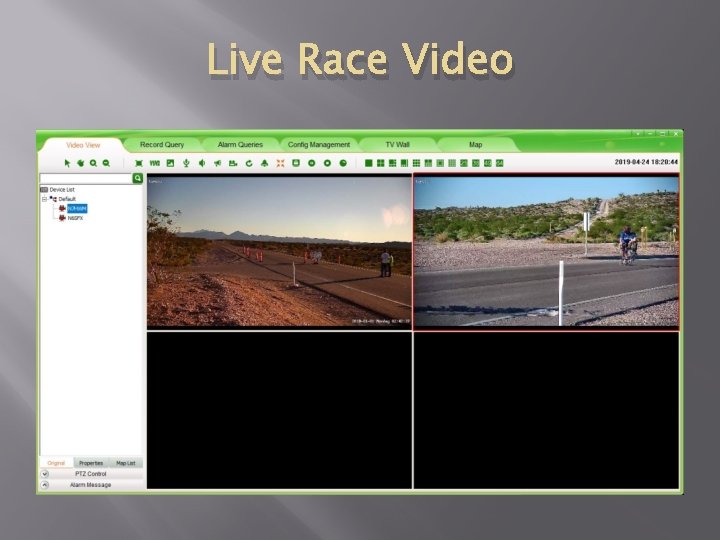 Live Race Video 