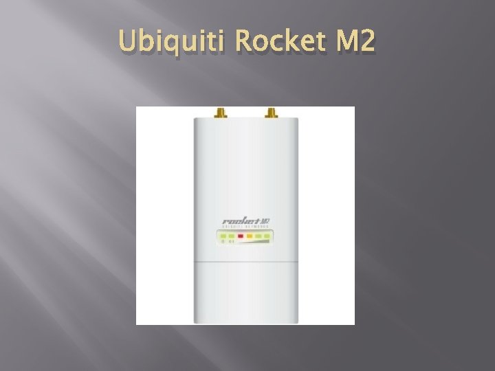 Ubiquiti Rocket M 2 