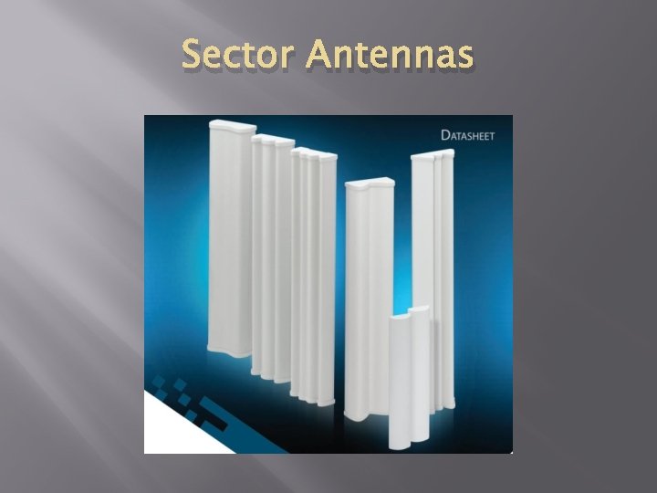 Sector Antennas 