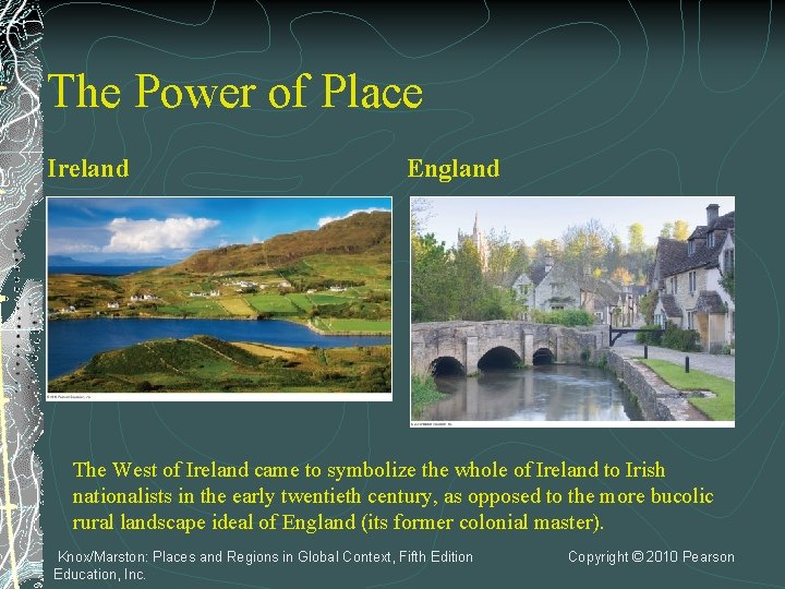The Power of Place Ireland England The West of Ireland came to symbolize the