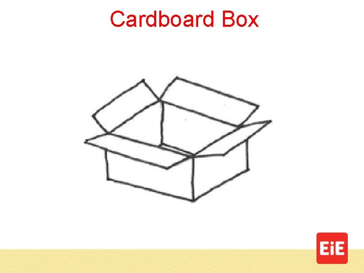 Cardboard Box 