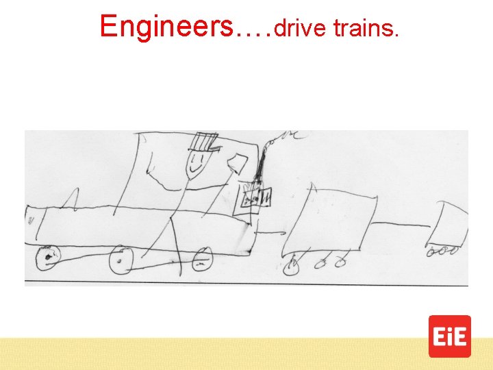 Engineers…. drive trains. 