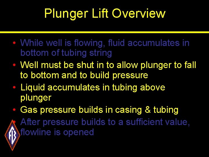 All you want to know about plunger lift
