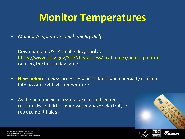 Limiting Heat Burden While Wearing Personal Protective Equipment