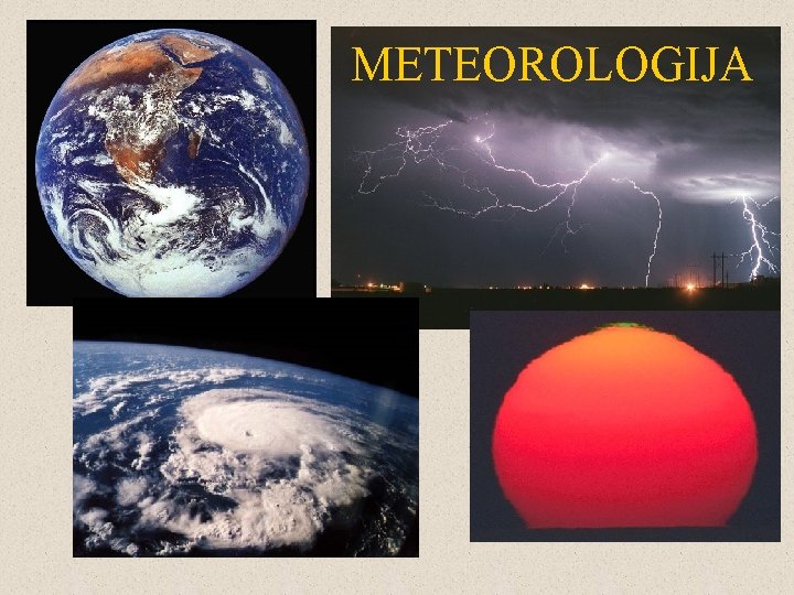 METEOROLOGIJA 