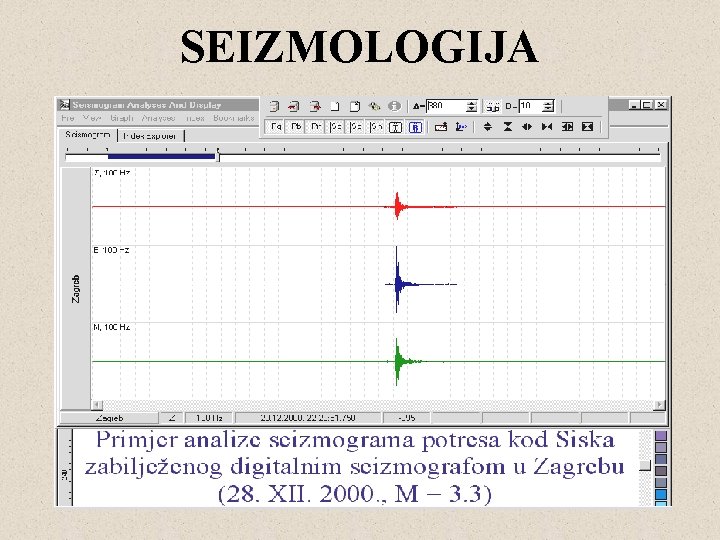 SEIZMOLOGIJA 