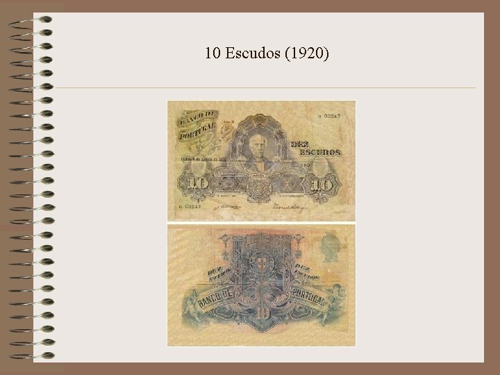 10 Escudos (1920) 