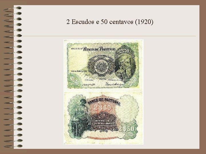 2 Escudos e 50 centavos (1920) 