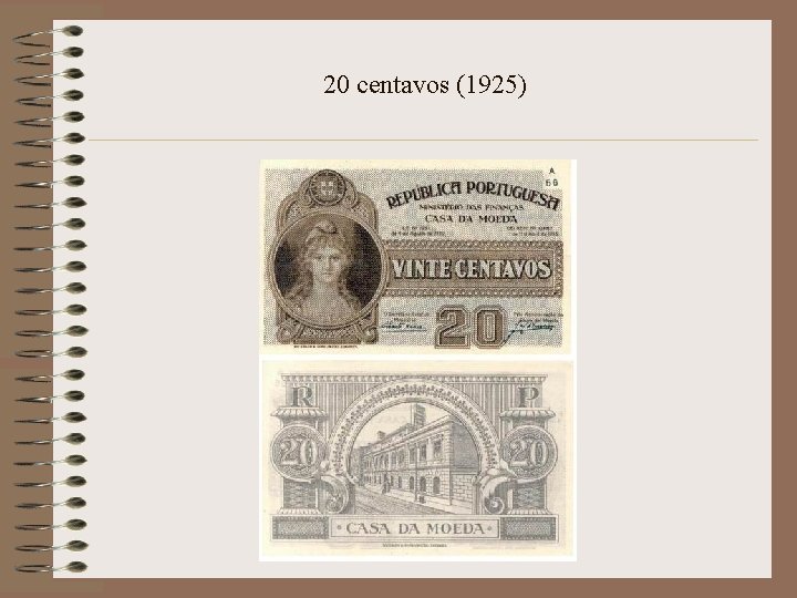 20 centavos (1925) 