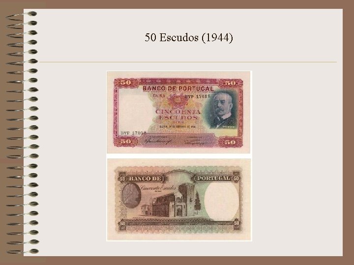 50 Escudos (1944) 