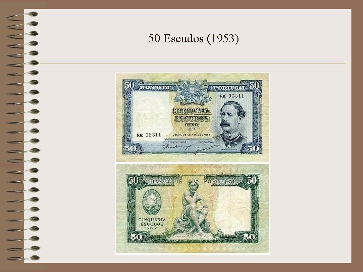 50 Escudos (1953) 