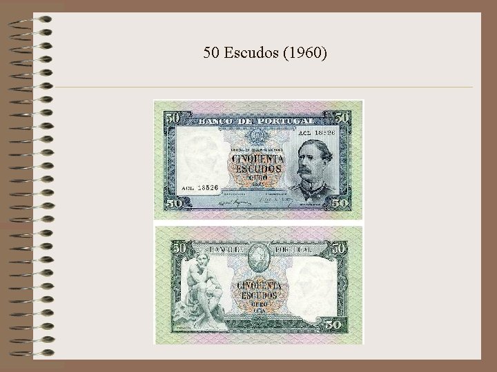 50 Escudos (1960) 