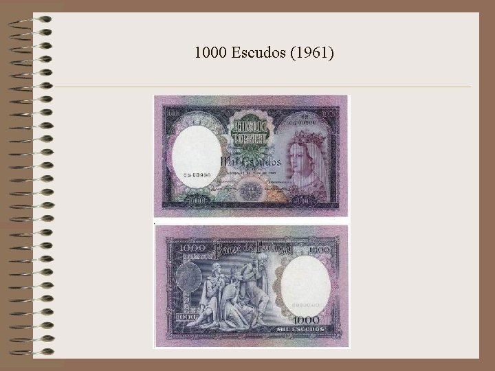 1000 Escudos (1961) 