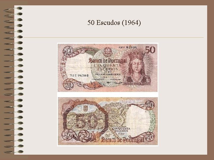 50 Escudos (1964) 