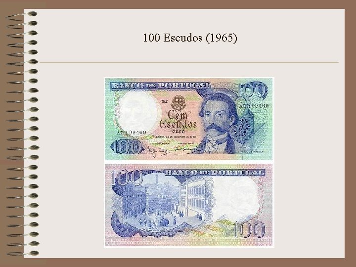 100 Escudos (1965) 