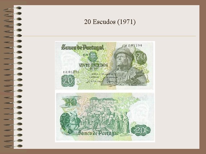 20 Escudos (1971) 