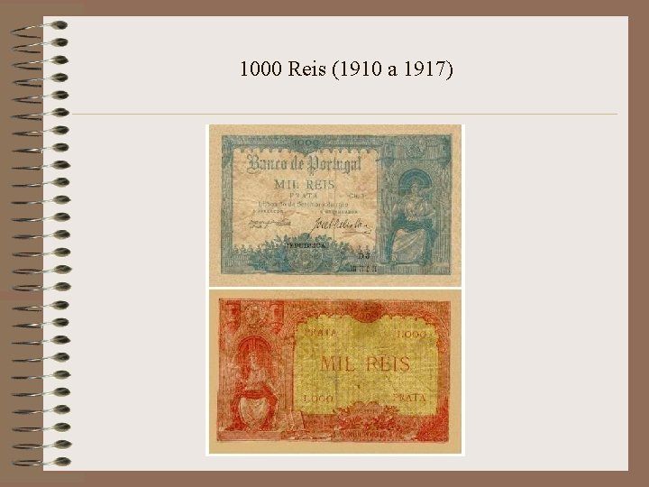 1000 Reis (1910 a 1917) 