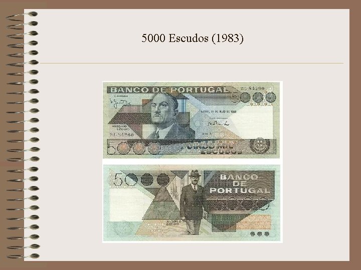 5000 Escudos (1983) 