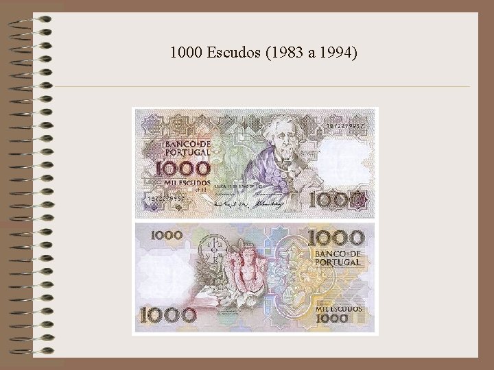 1000 Escudos (1983 a 1994) 