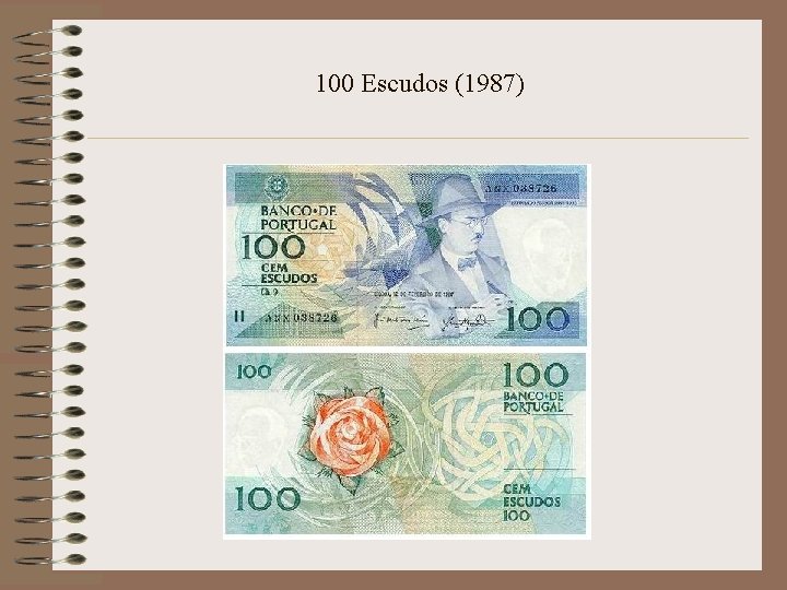 100 Escudos (1987) 