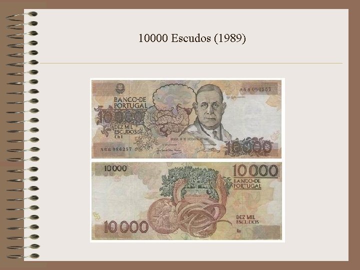 10000 Escudos (1989) 