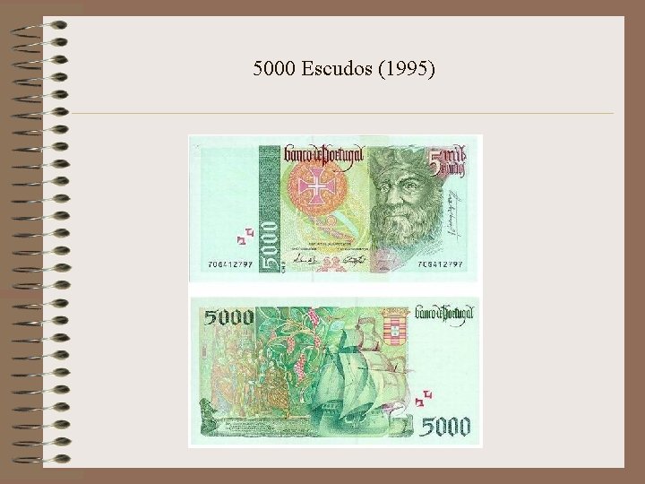 5000 Escudos (1995) 