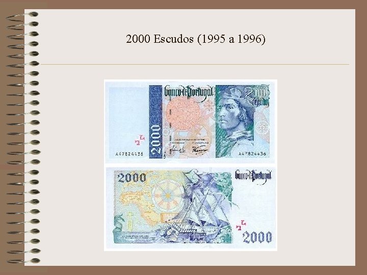 2000 Escudos (1995 a 1996) 