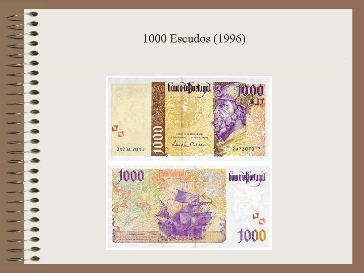 1000 Escudos (1996) 